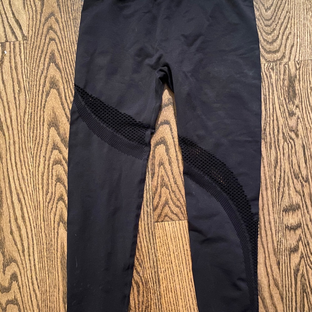 Zyia Black Angle Performance Hi-Rise 7/8 24"